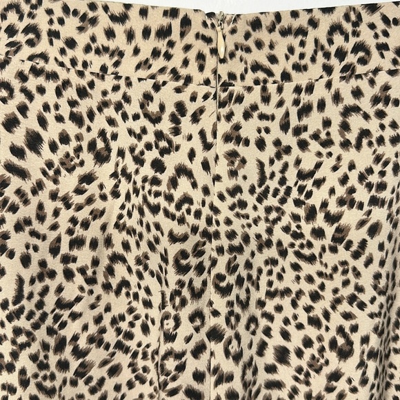 SHEIN Leopard Print High-Waisted Flowy Pants – Size M - Picture 6 of 10